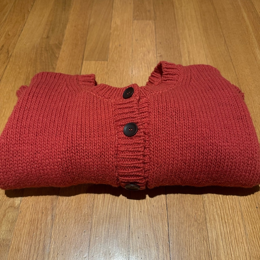Babaa Wool Cardigan no. 61, GUC